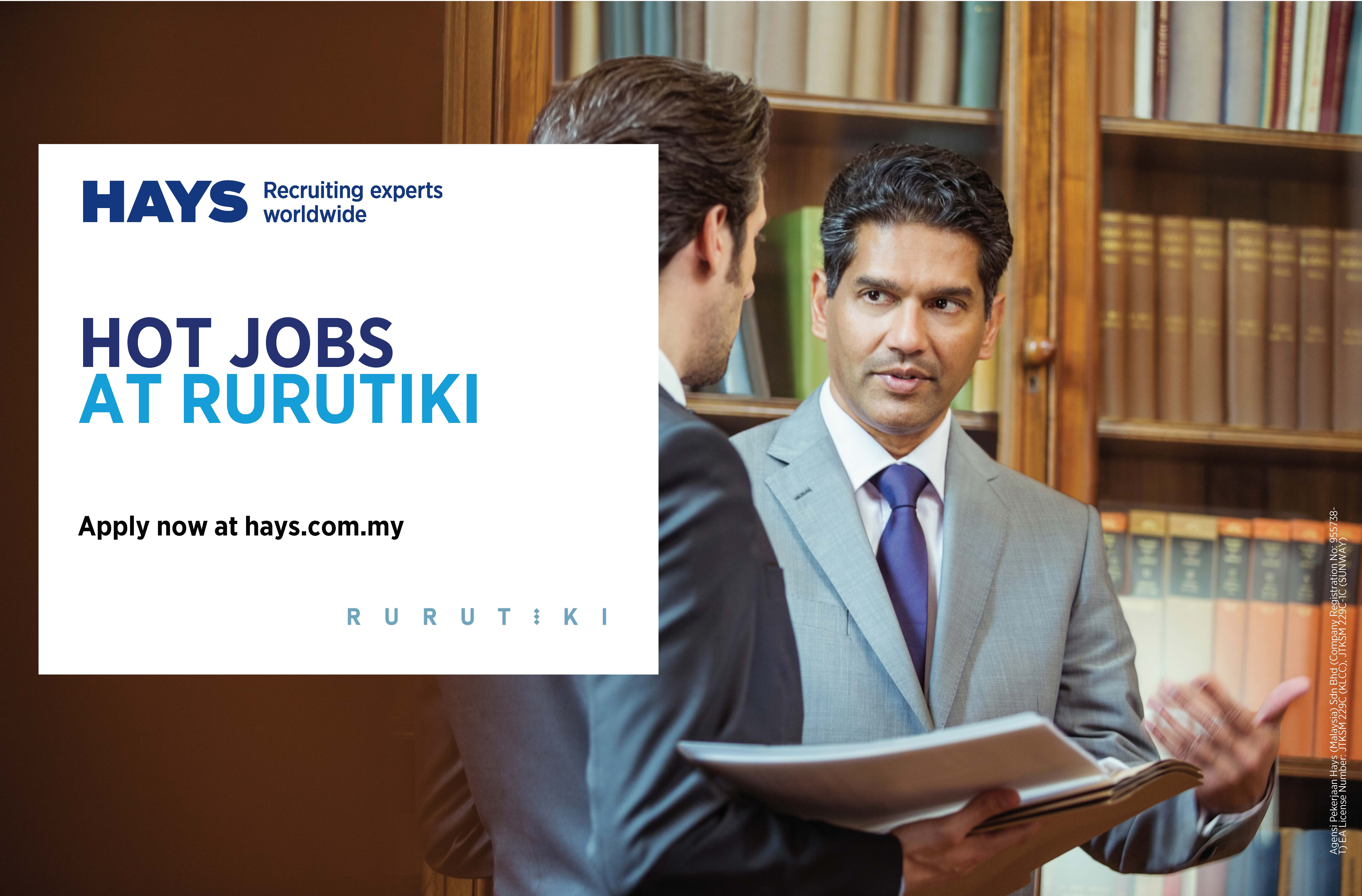 Rurutiki Career Opportunities L Hays