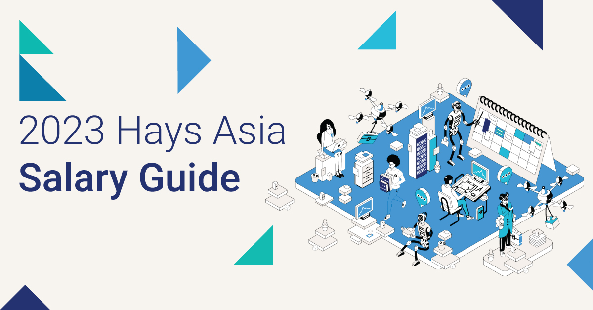 2023 Hays Asia Salary Guide